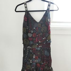 Ark & co. Dress, small, jewel toned